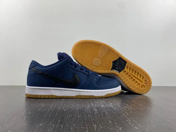 Nike SB Dunk Low Pro ISO 'Navy Gum' -  DDCE1352