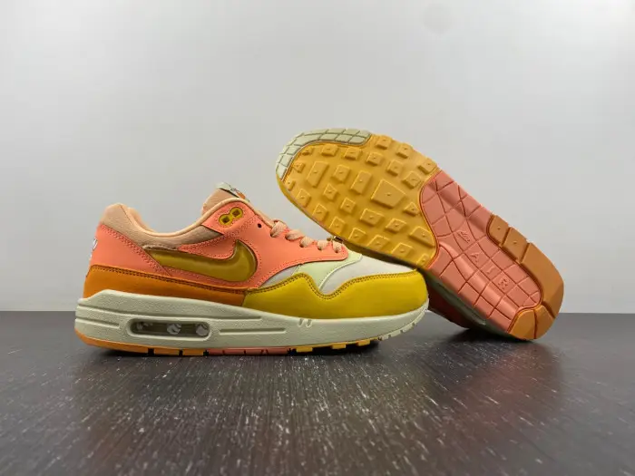 Nike Air Max 1 Puerto Rico Orange Frost  FAC1715