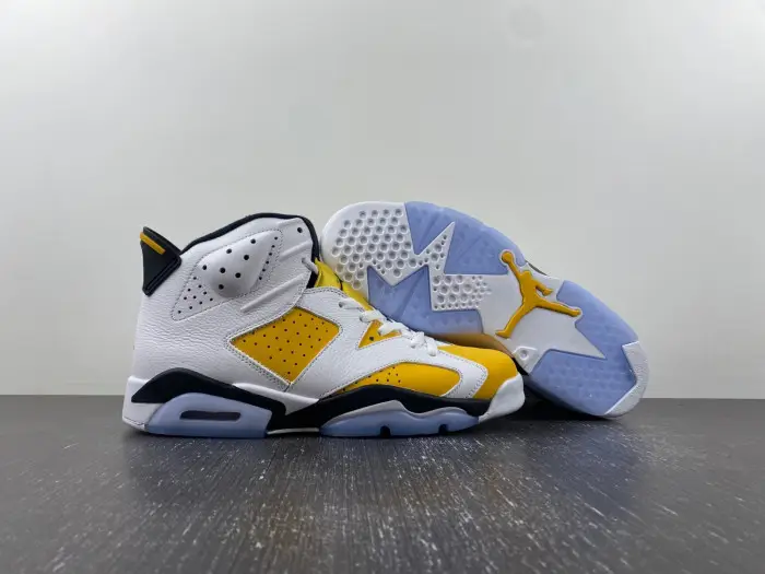 Air Jordan 6 Yellow Ochre 