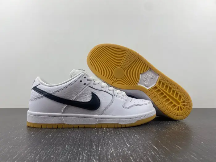 Nike SB Dunk Low Pro White Gum - 