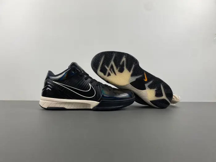 Nike Undefeated x Kobe 4 Protro "Black Mamba"  FCED525