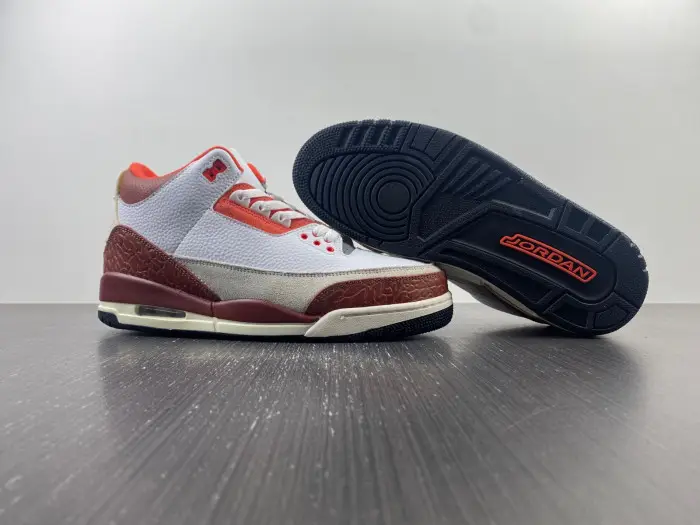 Air Jordan 3 GS "Mars Stone"  DCA1670