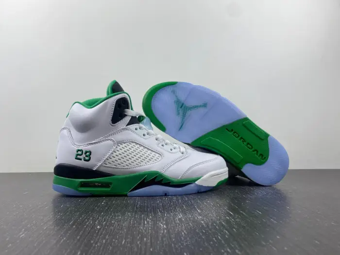 Air Jordan 5 Lucky Green 