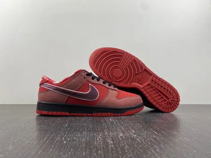 Nike SB Dunk Low Concepts Red Lobster 