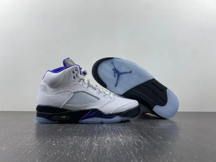 AIR JORDAN 5 RETRO DARK CONCORD | 