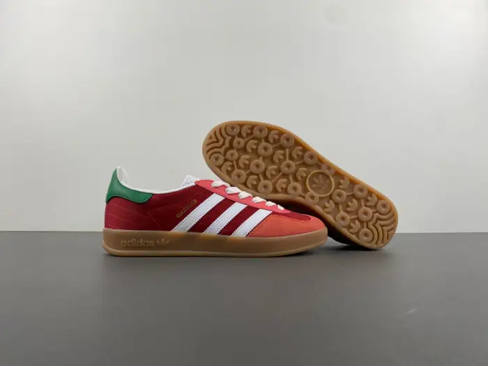 Adidas Originals Gazelle Indoor Olympic Pack Red  FFFD169