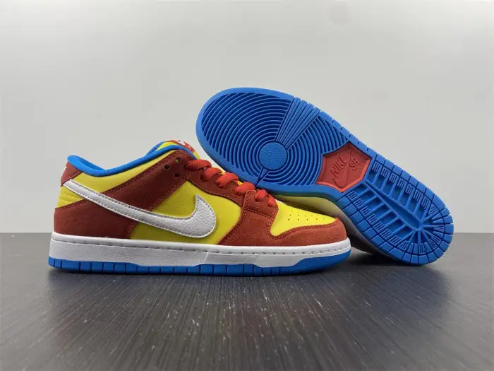 Nike SB Dunk Low Pro Bart Simpson 