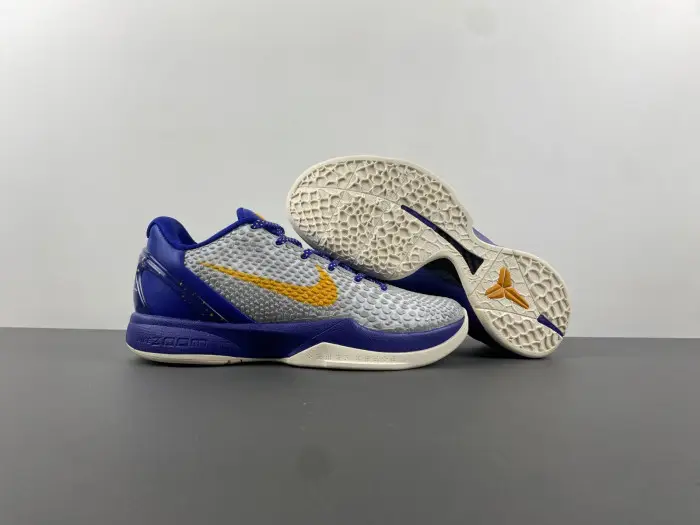 Nike Zoom Kobe 6 'Lakers Home' - 429659  ADCB531
