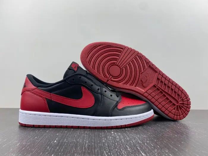 Air Jordan 1 Retro Low OG 'Bred' 