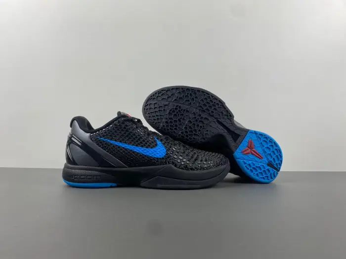 Nike Zoom Kobe 6 'Dark Knight' - 429659 