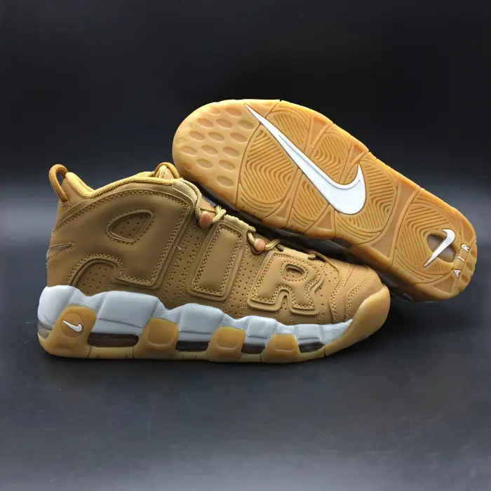 Nike Air More Uptempo Flax Gum 