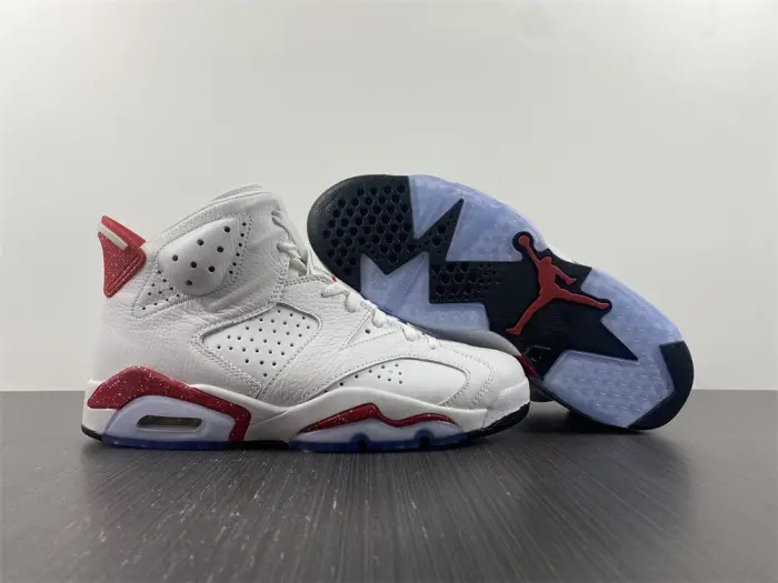 Air Jordan 6 Red Oreo  EDDCC1049