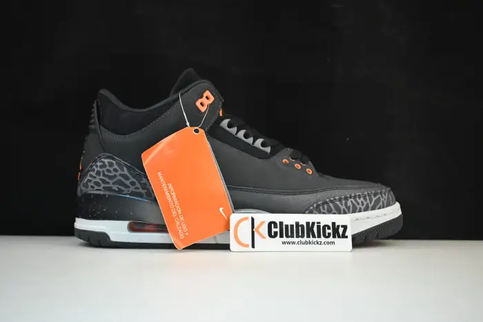 Air Jordan 3 "Fear"  FAAF390