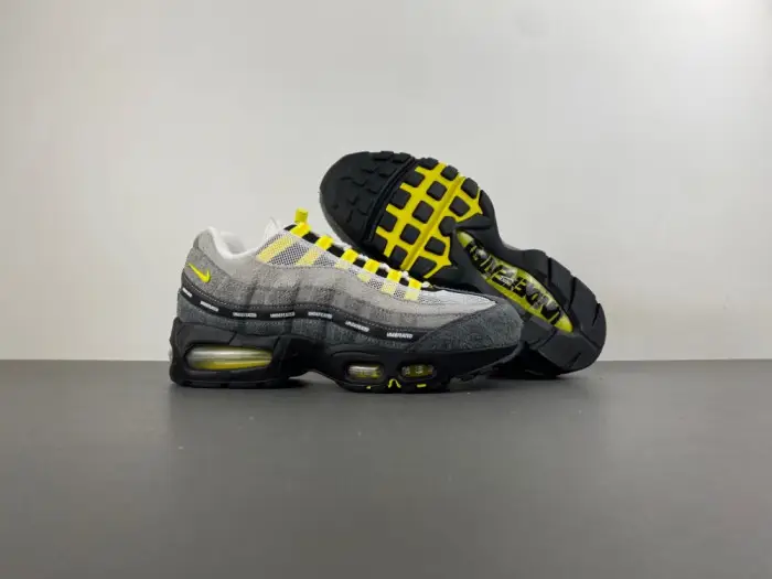 Nike Air Max 95 SP Undefeated Geo Shanghai Opti Yellow  EDEF1877