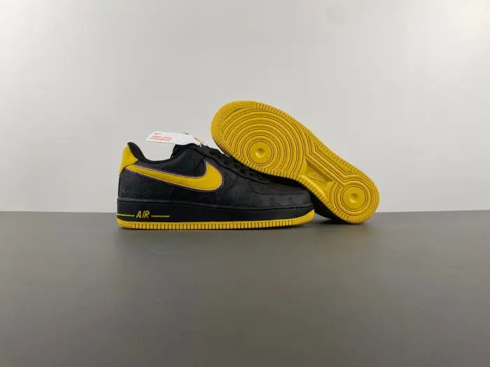 Nike Air Force 1 Low Kobe Bryant Lakers Away  FFFBB255