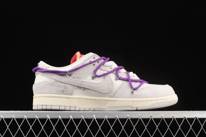 OFW Nike Dunk Low 15 Of 50 OW 