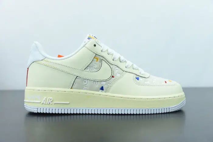 Nike Air Force 1 Low '07 LV8 Hangul Day Cream  ECE628