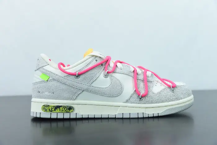 OFW Nike Dunk Low 17 Of 50 OW 
