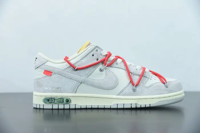 OFW x Nike SB Dunk Low “33 of 50” OW 