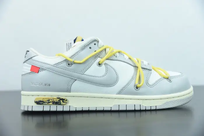 OFW Nike Dunk Low 27 Of 50 OW  BEBB33