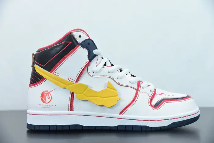 Gundam x Nike SB Dunk High “Unicorn” 