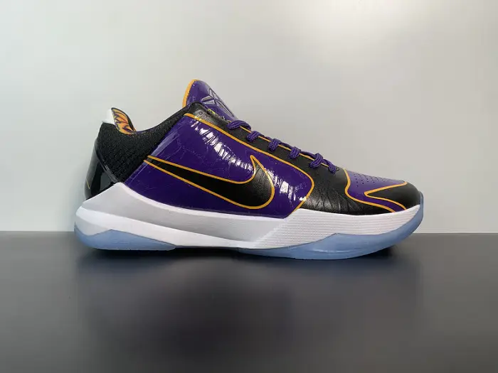 NIKE KOBE 5 PROTRO LAKERS - 