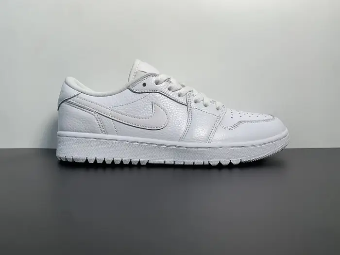 Air Jordan 1 Low Golf Triple White - Mar 2022 - 