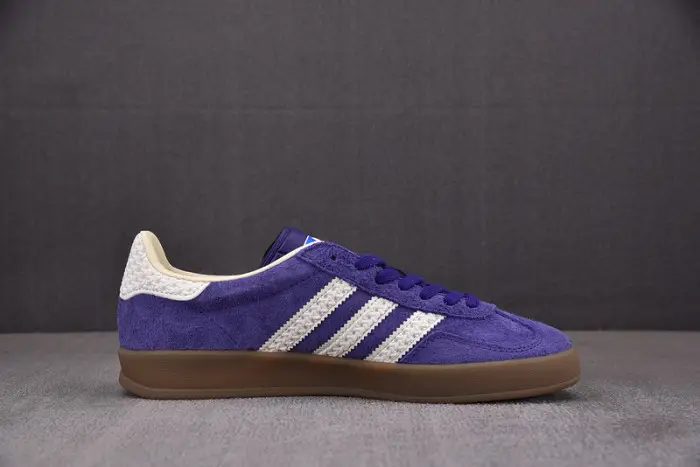 adidas Originals Gazelle Indoor 'Purple White'  CBAB50