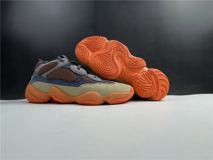 Adidas Yeezy 500 'Enflame'  CCBE2