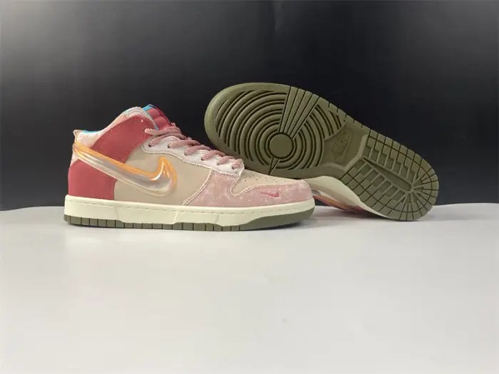 Social Status x Nk SB Dunk High Pro QS  DEADB720
