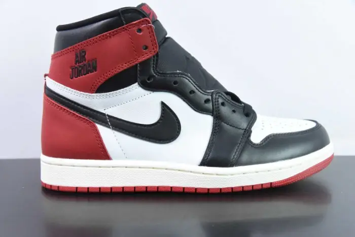 Air Jordan 1 High OG "Black Toe" Reimagined 