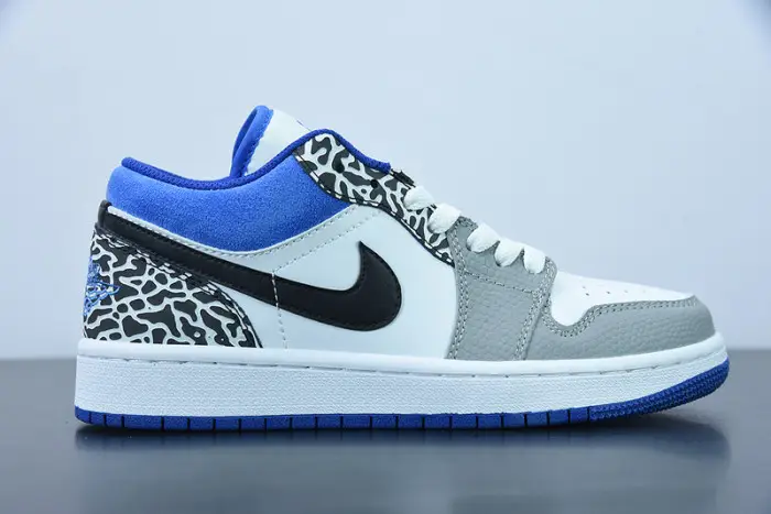 Air Jordan 1 Low SE 'True Blue' - DM1199  ADF109