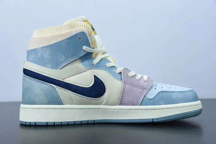 Air Jordan 1 Zoom CMFT "Celestine Blue" 