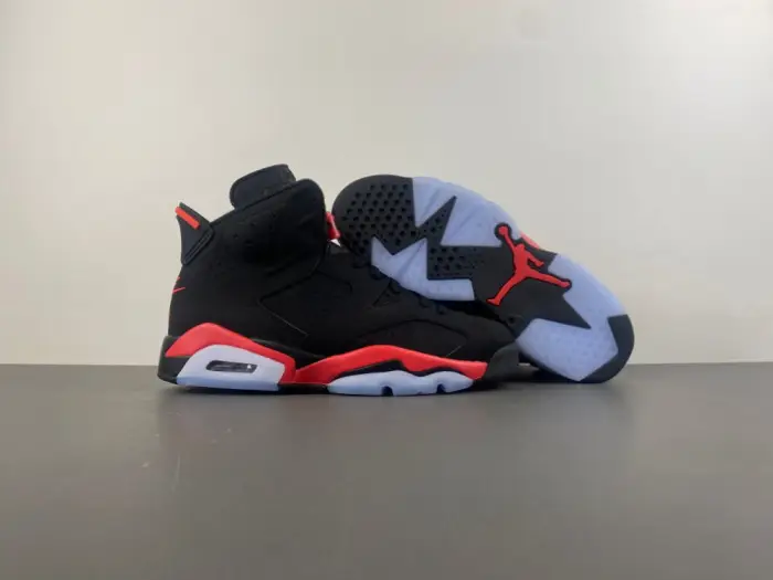 Air Jordan 6 Retro Black Infrared 