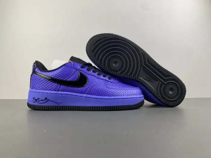 Nike Air Force 1 Low Protro Kobe Bryant x FC Barcelona Persian Violet  BFB274
