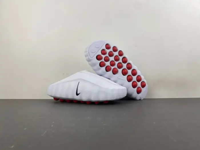 Nike Mind 001 Slide White Speed Red  AED501