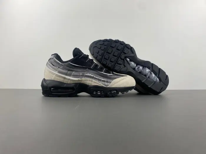 Nike Air Max 95 Comme des Garcons Black Grey 