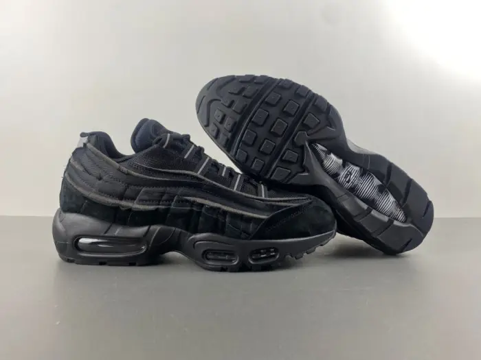Nike Air Max 95 Comme des Garcons Black  BADA1119