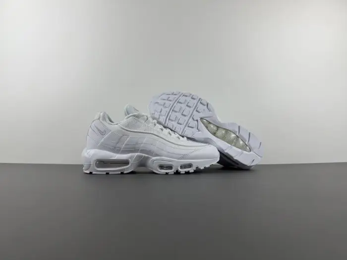 Nike Air Max 95 Essential White Grey Fog 
