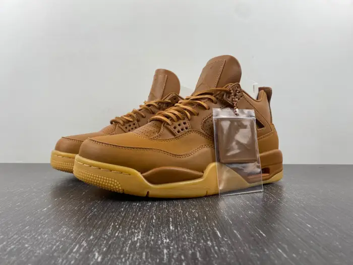 Jordan 4 Retro Ginger Wheat Men's - 