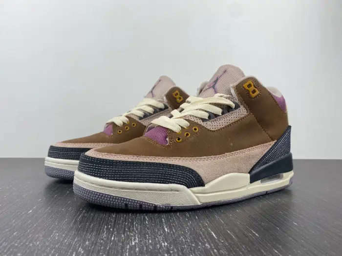 Air Jordan 3 Retro Winterized Archaeo Brown 