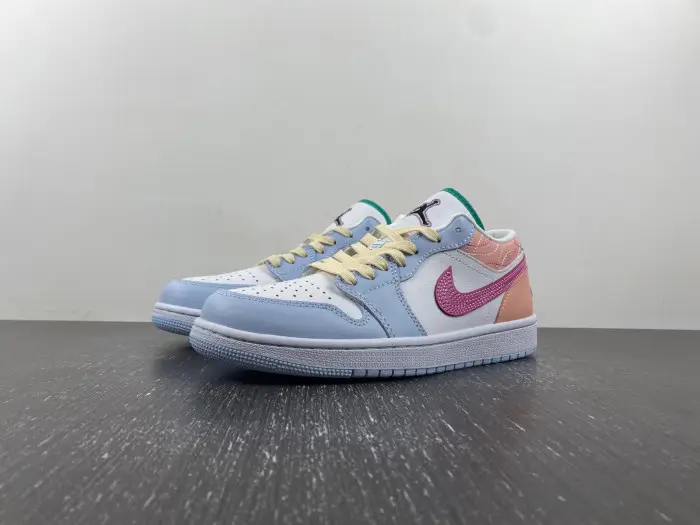 Air Jordan 1 Low Sashiko Multi-Color 