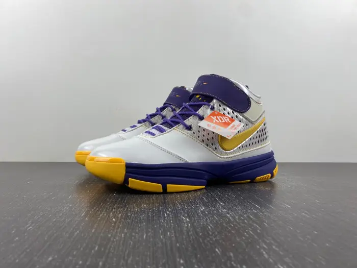 Nike Zoom Kobe 2 Lakers Hombre - 