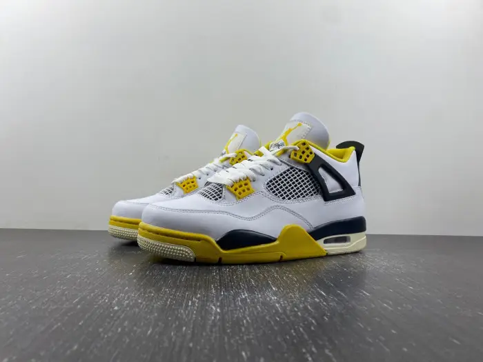 Air Jordan 4 Womens "Vivid Sulfur" 