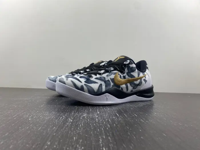 Nike Kobe 8 Protro White Metallic Gold FV6325 