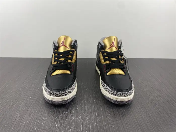 AIR JORDAN 3 WMNS “BLACK GOLD” 