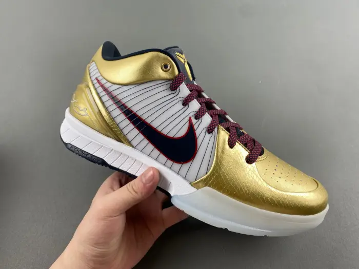 Nike Kobe 4 Protro Gold Medal 