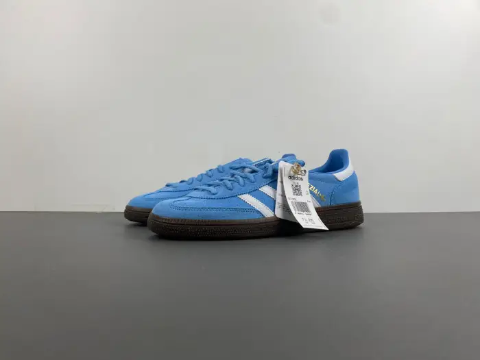 Adidas Handball Spezial Suede Shoes 'Light Blue' - 