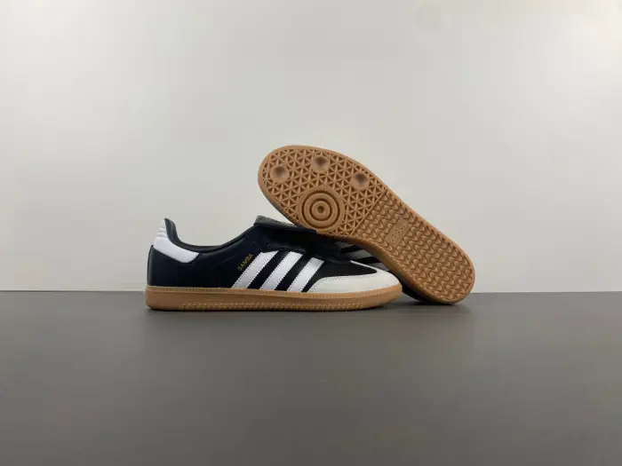adidas Samba LT Black White  EDADC166