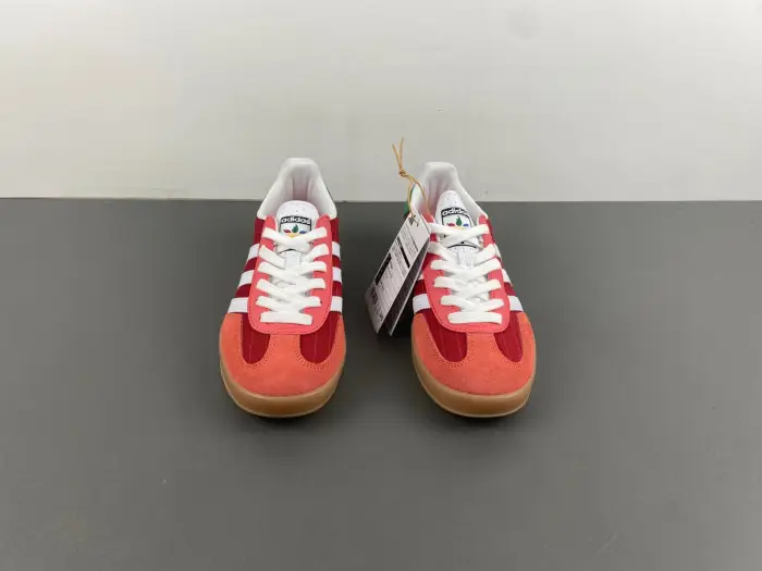 Adidas Originals Gazelle Indoor Olympic Pack Red 